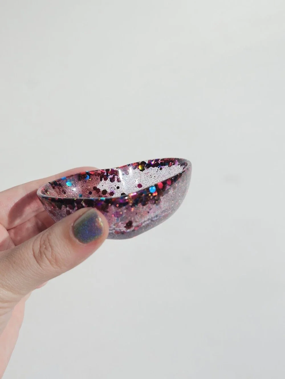 Handmade heart shaped